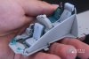 Quinta Studio QD35020 Mi-24V 3D-Printed & coloured Interior on decal paper (for Trumpeter kit) 1/35